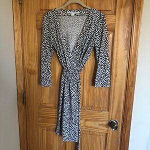 Diane von Furstenberg- New Julian Two Wrap Dress